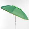 Ombrellone mare spiaggia alluminio 180 cm antivento protezione uv Corsica 