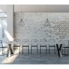 Consolle tavolo grigio allungabile 90x40-300cm Diago Premium Concrete Catalogo
