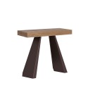 Consolle allungabile tavolo legno 90x40-196cm Diamante Small Premium Oak Offerta