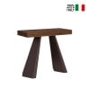 Consolle tavolo da pranzo allungabile 90x40-300cm Diamante Premium Fir Vendita