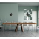 Consolle tavolo da pranzo allungabile 90x40-300cm Diamante Premium Fir Saldi