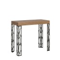 Consolle tavolo in legno allungabile 90x40-196cm Ghibli Small Oak Offerta