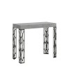 Consolle allungabile 90x40-196cm tavolo grigio Ghibli Small Concrete Offerta