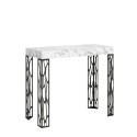 Consolle design allungabile 90x40-196cm tavolo marmo Ghibli Small Marble Offerta