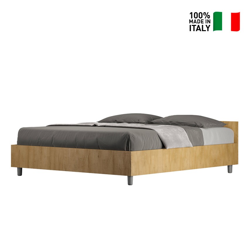 ONNUVO TOKYO LETTO Matrimoniale 160x190 con Doghe Indipendenti in Legno EUR  99,99 - PicClick IT