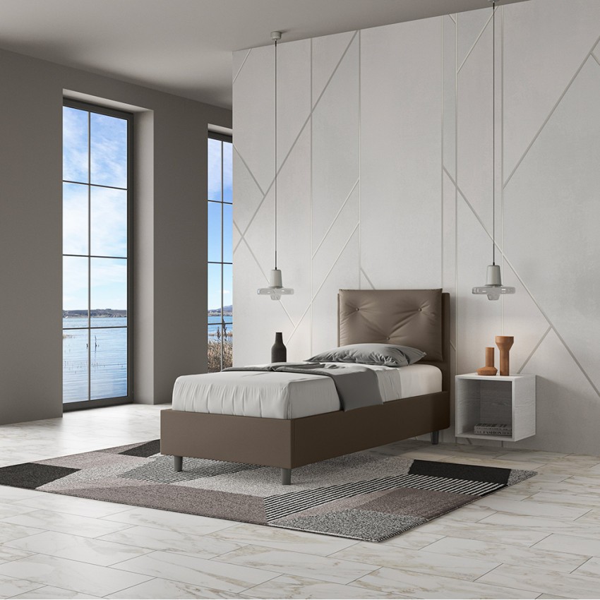 Letto singolo Baku 80x190 cm.