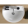 Lavabo ceramica lavandino sospeso 65cm bagno sanitari Geberit Colibrì Offerta