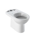 Vaso WC in ceramica a terra scarico orizzontale sanitari Geberit Selnova Promozione