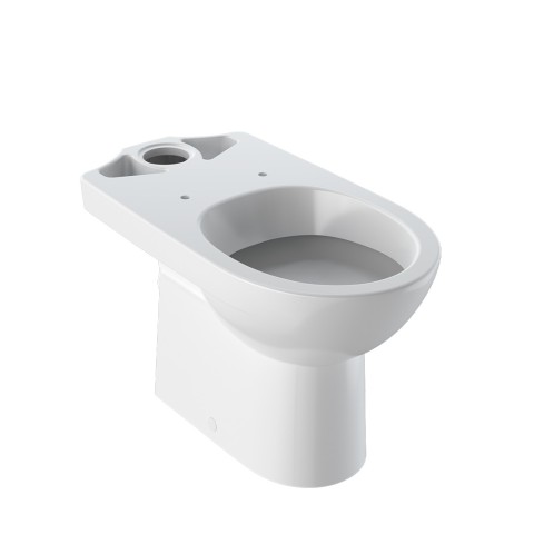 Vaso WC in ceramica a terra scarico orizzontale sanitari Geberit Selnova Promozione