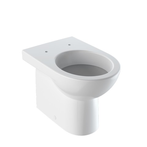 Vaso WC a terra filomuro scarico orizzontale verticale sanitari Geberit Selnova Promozione