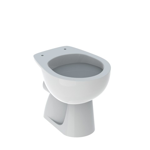 Vaso WC bagno ceramica a terra scarico orizzontale sanitari Geberit Colibrì Promozione