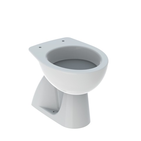 Water vaso WC a terra scarico verticale bagno sanitari Geberit Colibrì