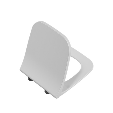 Asse copriwater tavoletta sedile bianco vaso WC sanitari Shift VitrA