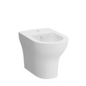 Bidet a terra filomuro ceramica moderno bagno sanitari Zentrum VitrA Promozione