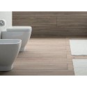 Vaso WC a terra filomuro ceramica scarico parete sanitari Shift VitrA Vendita