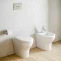 Asse copriwater sedile tavoletta bianco vaso WC sanitari Zentrum VitrA Vendita