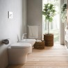 Asse copriwater sedile tavoletta bianco vaso WC sanitari Zentrum VitrA Offerta