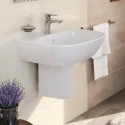 Lavabo sospeso lavandino bagno ceramica 60 cm sanitari Zentrum VitrA Offerta