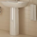 Colonna per lavabo lavandino bagno in ceramica S20 VitrA
