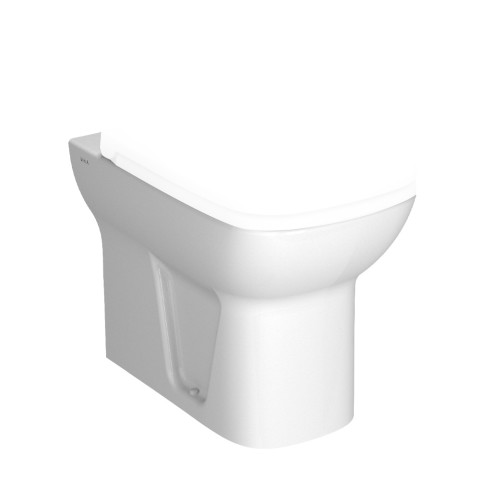 Vaso WC a terra in ceramica filomuro scarico parete sanitari S20 VitrA Promozione