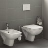 Vaso WC sospeso in ceramica scarico parete sanitari bagno S20 VitrA Vendita