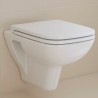 Vaso WC sospeso in ceramica scarico parete sanitari bagno S20 VitrA Offerta