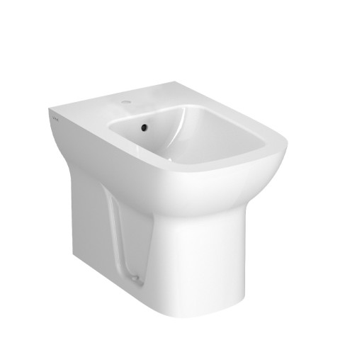 Bidet a terra filomuro in ceramica bagno moderno sanitari S20 VitrA Promozione