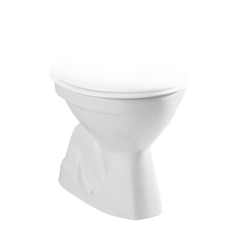 Vaso WC a terra in ceramica scarico pavimento sanitari Normus VitrA