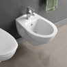 Bidet moderno sospeso in ceramica bagno sanitari Normus Arkitekt VitrA Vendita