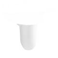 Semicolonna lavabo lavandino ceramica sospeso moderno Normus VitrA Promozione