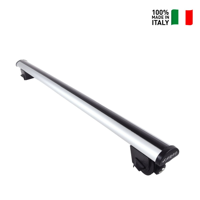 Beamar 4 120 barre universale portapacchi portatutto rail basso