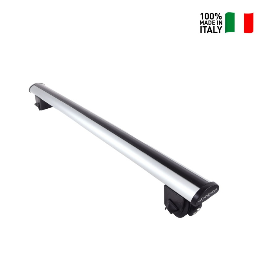 Beamar 7 110 barre portapacchi portatutto universale rail basso