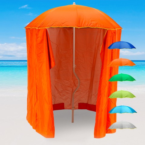 Ombrellone mare GiraFacile 200 Cm Protezione uv tenda spiaggia pesca Zeus