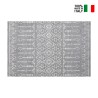 Tappeto Design Moderno Soggiorno Camera Victory Masai Grey Vendita