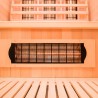Sauna finlandese in legno da casa 2 posti infrarossi quarzo Apollon 2 Catalogo