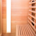 Sauna finlandese in legno da casa 2 posti infrarossi quarzo Apollon 2 Prezzo