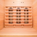Sauna finlandese in legno da casa 2 posti infrarossi quarzo Apollon 2 Costo