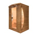 Sauna infrarossi finlandese da casa 2 posti Dual Healthy Spectra 3 Saldi