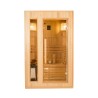 Sauna finlandese 2 posti in legno da casa stufa elettrica 4,5 kW Zen 2 Vendita