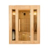 Sauna finlandese in legno 3 posti da casa stufa elettrica 3,5 kW Zen 3 Offerta