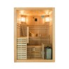 Sauna finlandese in legno 4 posti da casa stufa 4,5 kW Sense 4 Vendita
