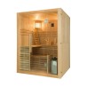 Sauna finlandese 4 posti tradizionale da casa stufa 4,5 kW Sense 4 Offerta