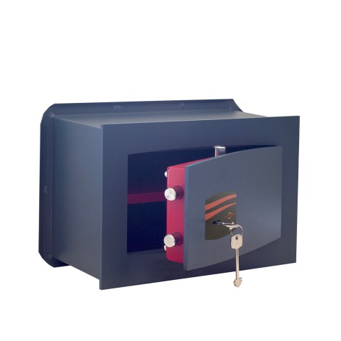 Cassaforte a muro profondità 24cm chiave di sicurezza Noway XL1
