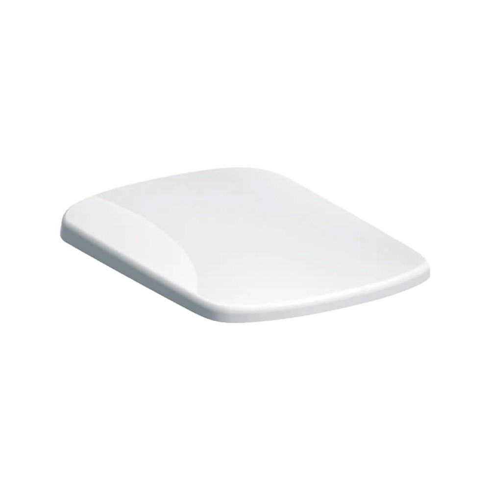 Asse copriwater vaso WC sedile bianco bagno sanitari Geberit Selnova