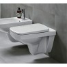 Asse copriwater vaso WC sedile bianco bagno sanitari Geberit Selnova Vendita