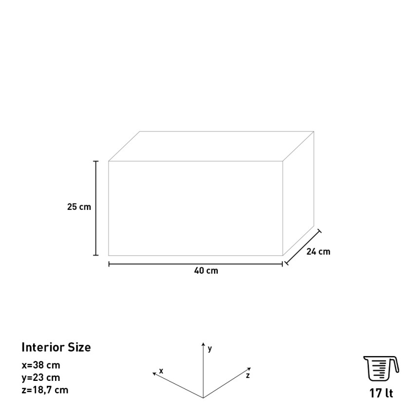 Cassaforte a muro con chiave Frankfurt 5024