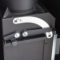 Fungo riscaldante esterno stufa a pellet bar ristorante Furby Slim