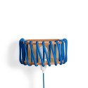 Lampada design da parete muro paralume corda tessuto Macaron DW20 Caratteristiche