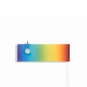 Lampada da parete muro soggiorno LED pannello colorato Sunrise/set