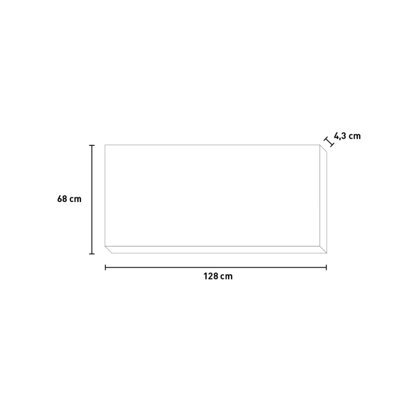 Z440 quadro dipinto a mano ramo fiori metallici tela cornice 60x120cm